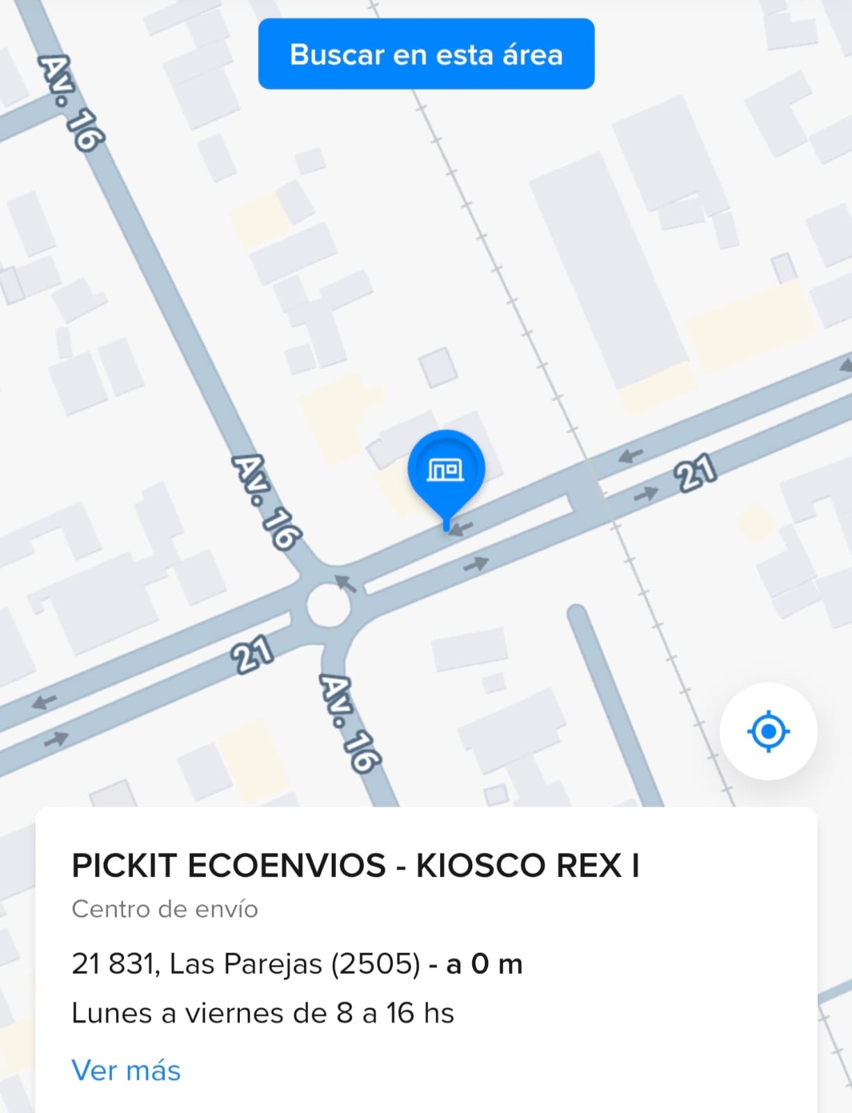 REX en Mercado Libre – Punto Pickit